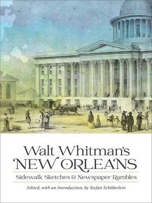 Walt Whitman's New Orleans - ebook